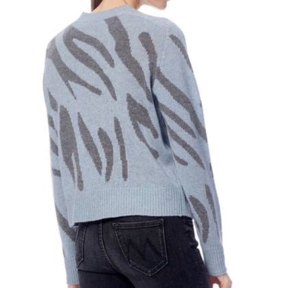 360 Skull Cashmere Jaden Skull Cashmere Wool Sweater - Picture 3 of 4